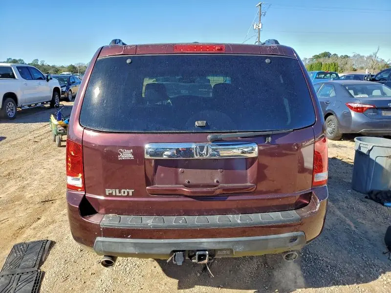 2011 HONDA PILOT EXL  