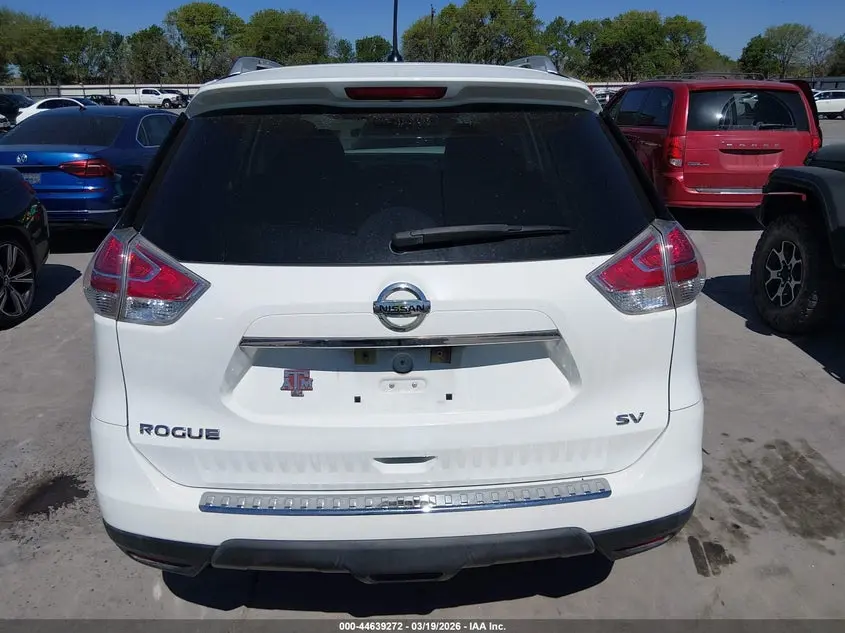 2016 NISSAN ROGUE SV