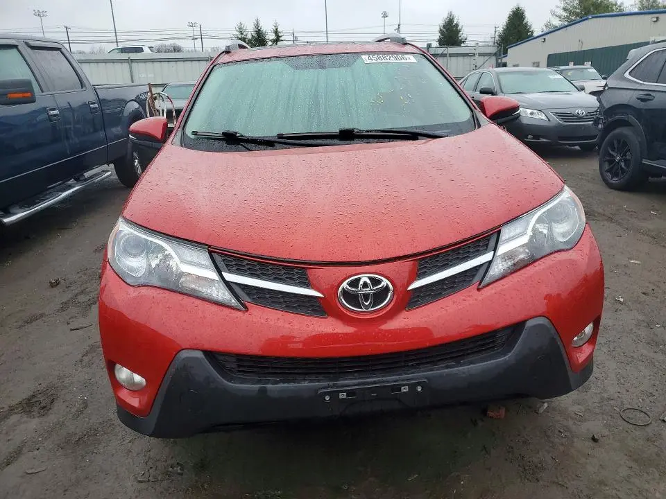 2013 TOYOTA RAV4 XLE  
