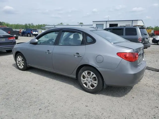 2010 HYUNDAI ELANTRA BLUE