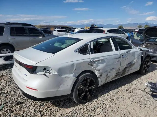 2024 HONDA ACCORD HYBRID EXL  