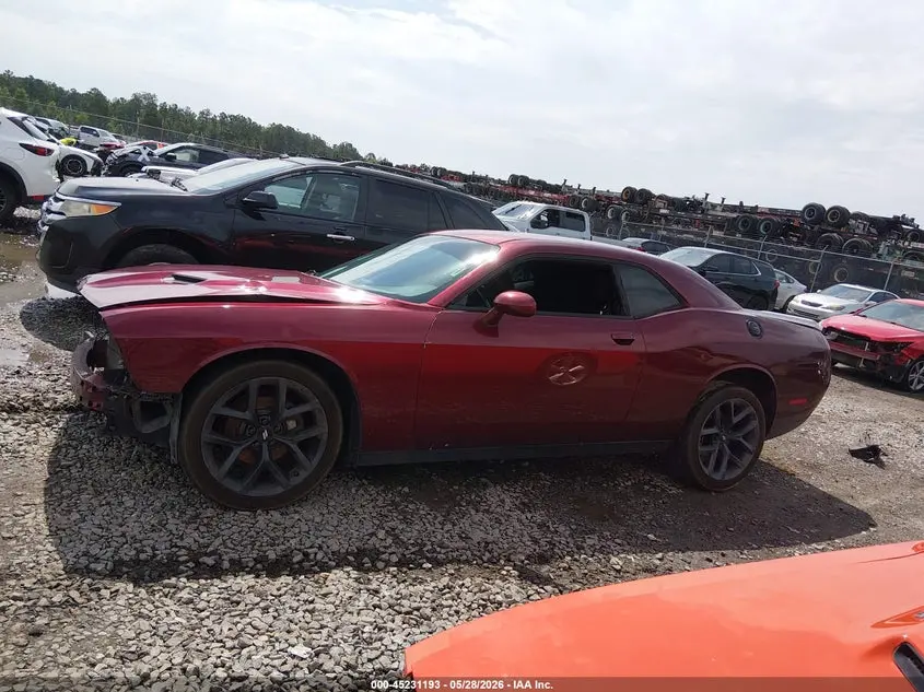 2019 DODGE CHALLENGER SXT