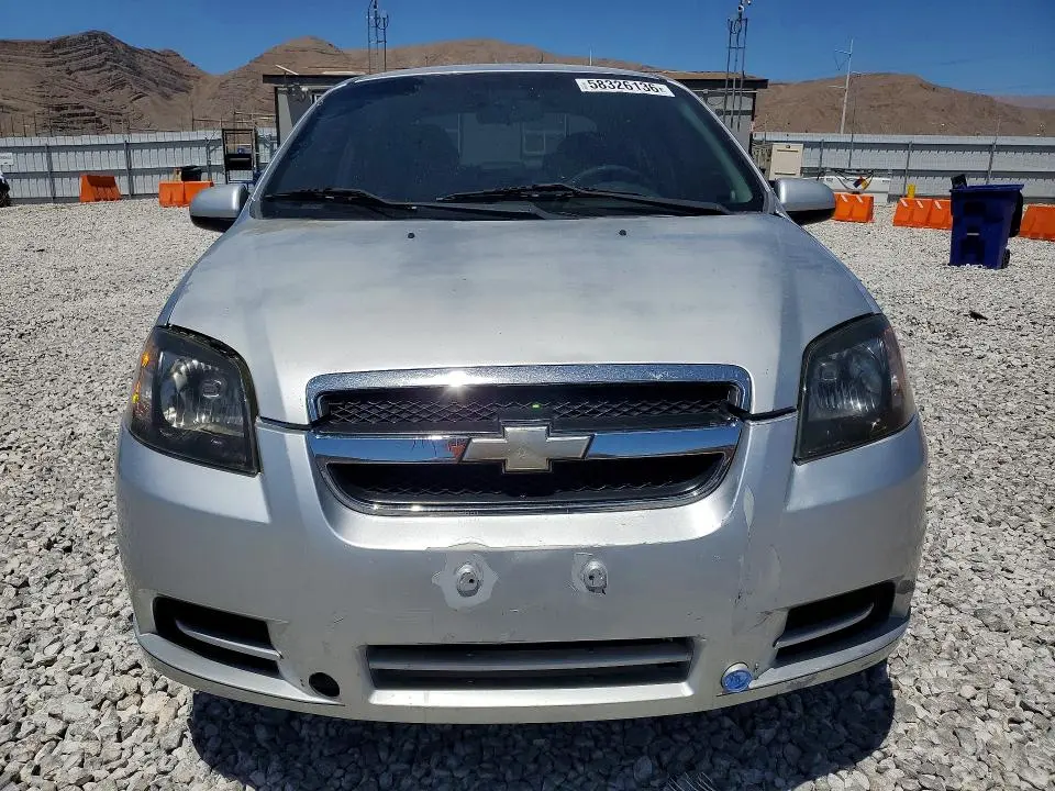 2011 CHEVROLET AVEO LS  