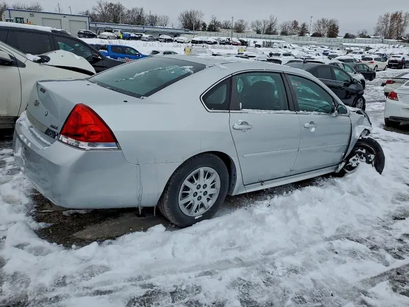 2010 CHEVROLET IMPALA POLICE  