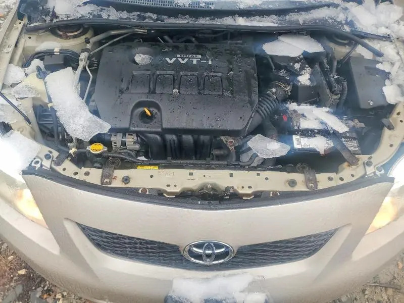 2010 TOYOTA COROLLA LE  