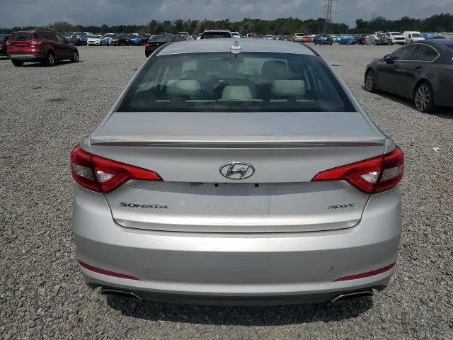 2015 HYUNDAI SONATA SPORT  