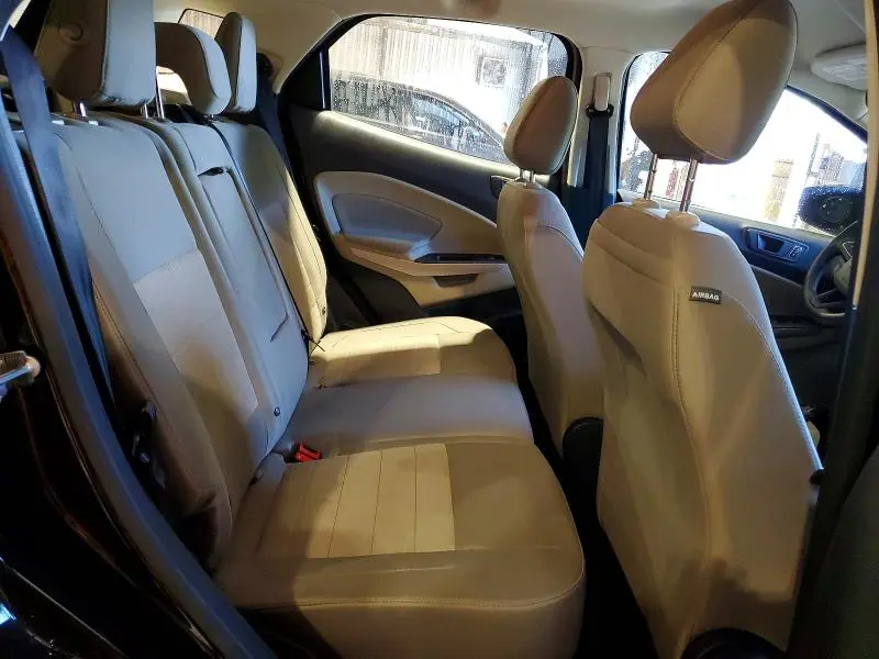 2021 FORD ECOSPORT S  