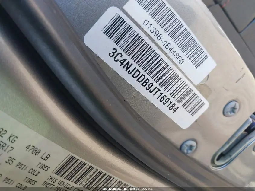 2018 JEEP COMPASS TRAILHAWK 4X4