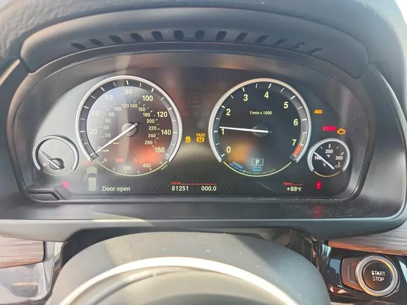 2016 BMW X5 XDR40E  