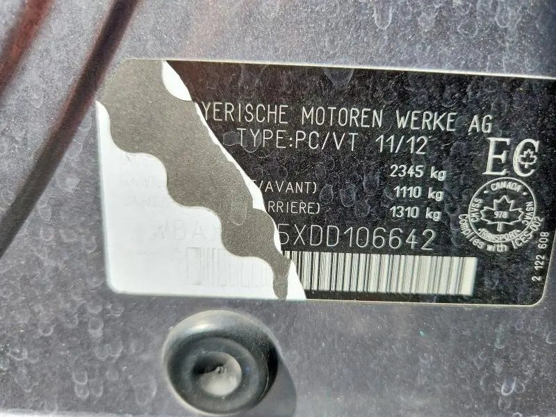 2013 BMW 528 XI  