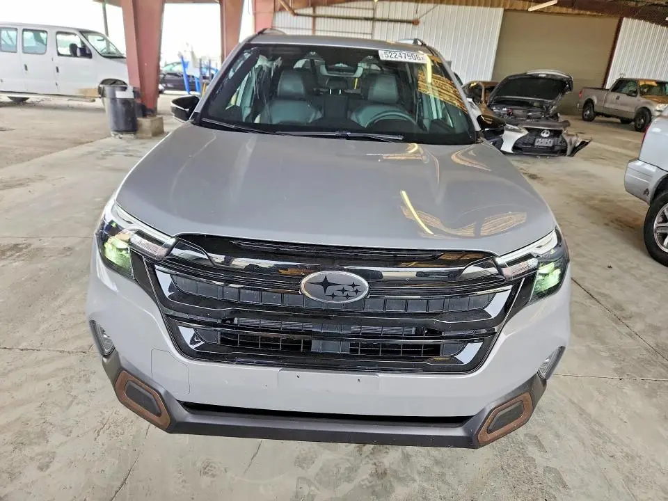 2025 SUBARU FORESTER SPORT  