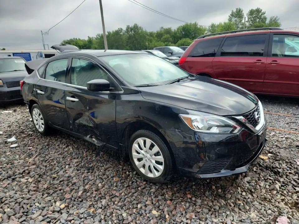 2019 NISSAN SENTRA S  