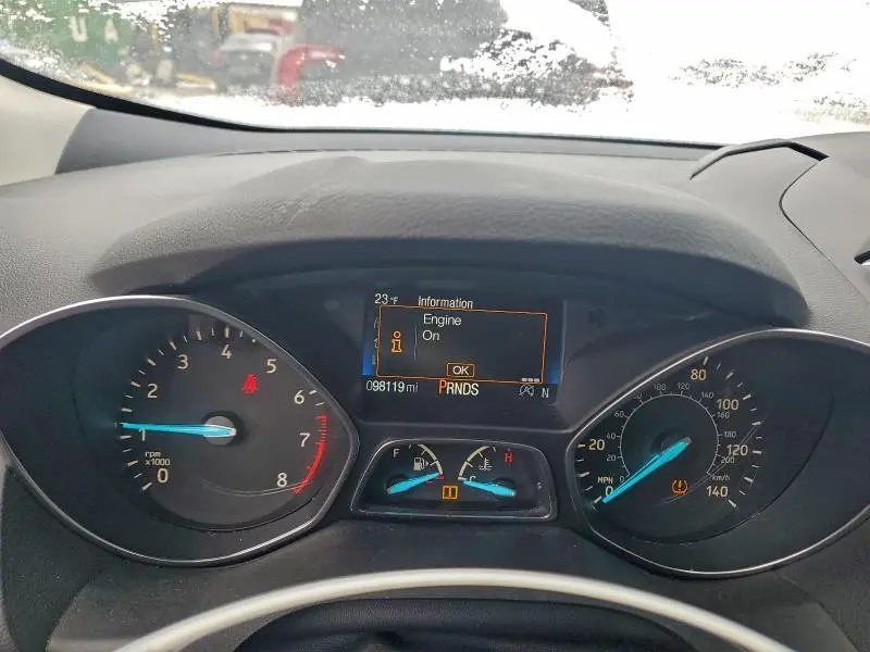 2017 FORD ESCAPE TITANIUM  