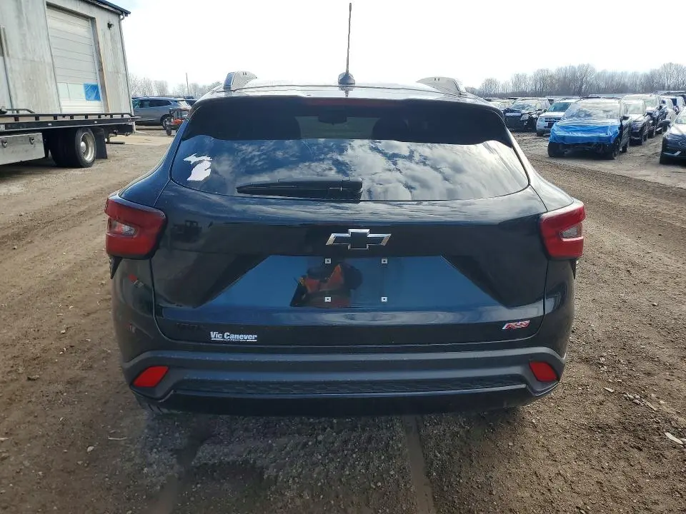2025 CHEVROLET TRAX 2RS  