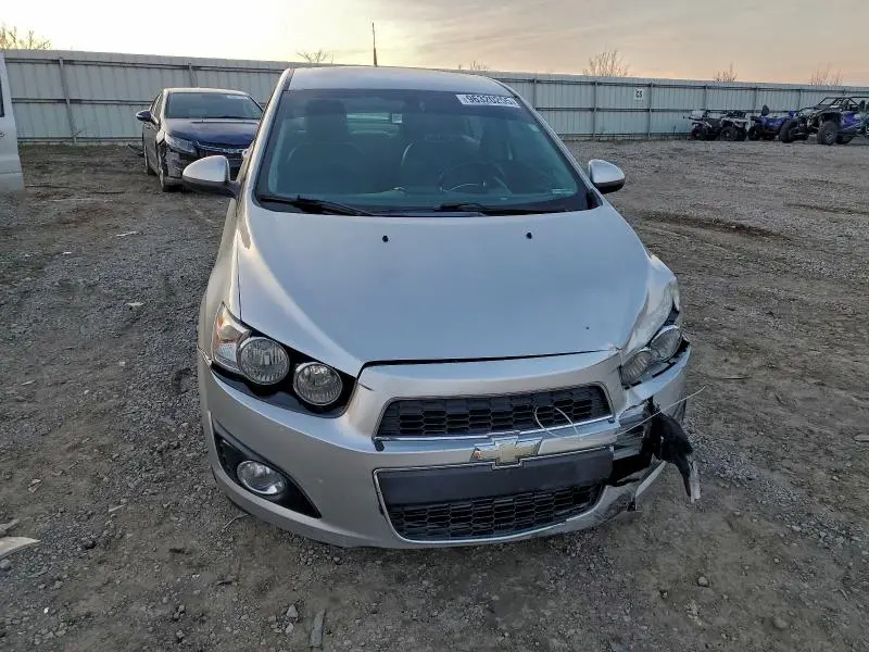 2014 CHEVROLET SONIC LTZ  