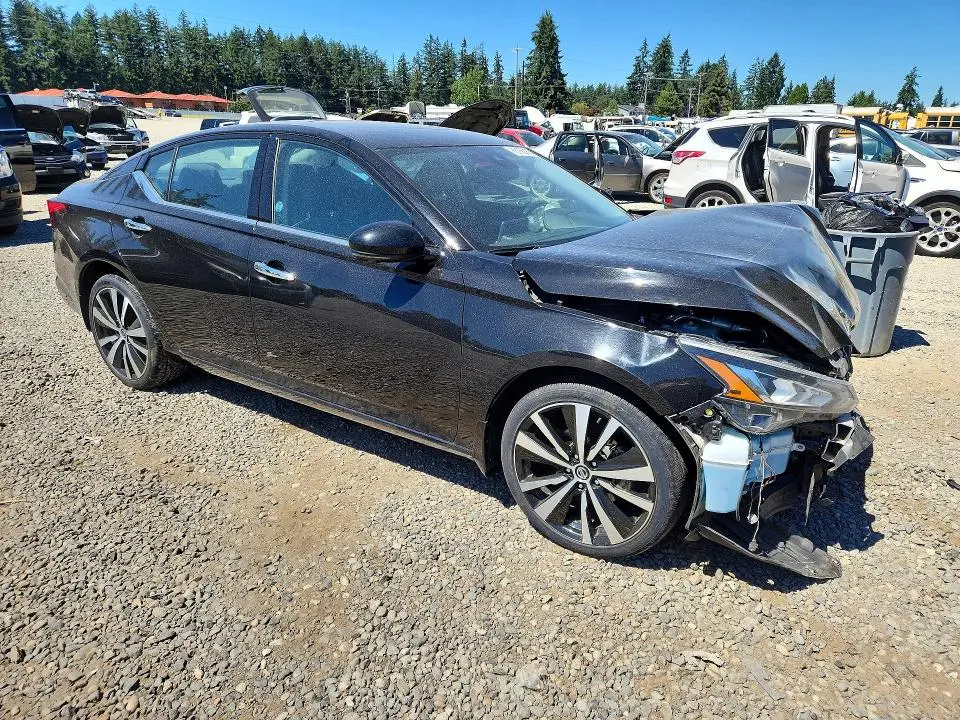 2021 NISSAN ALTIMA PLATINUM  