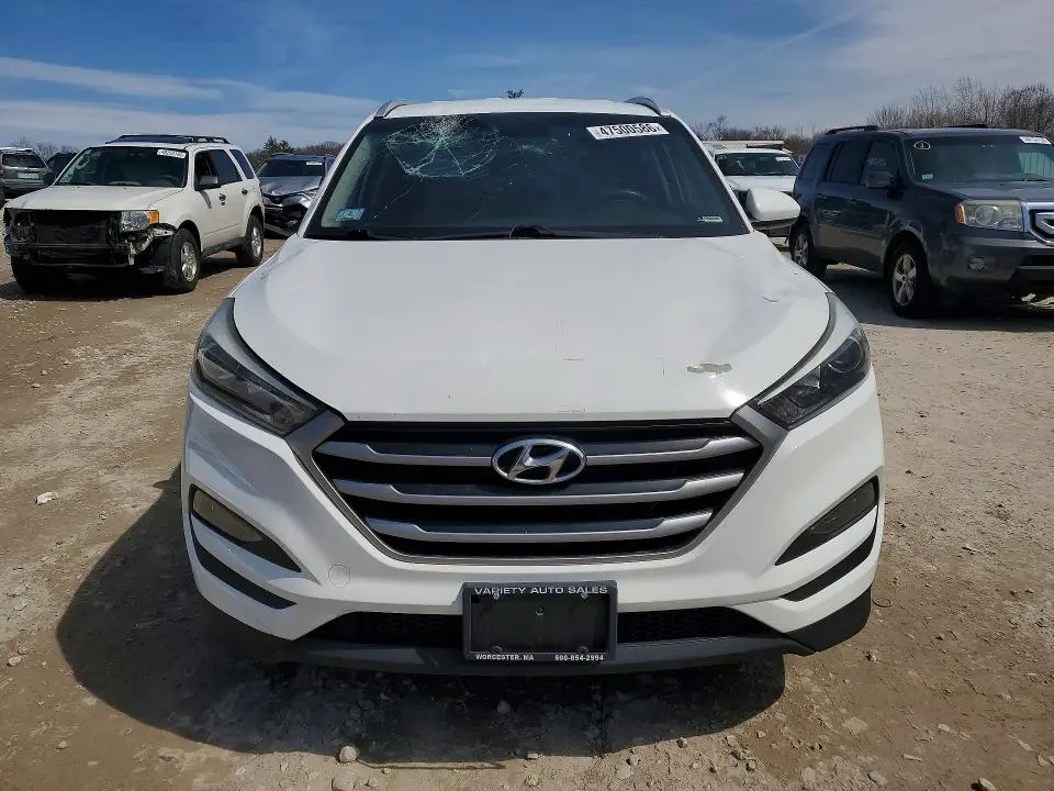 2018 HYUNDAI TUCSON SEL  
