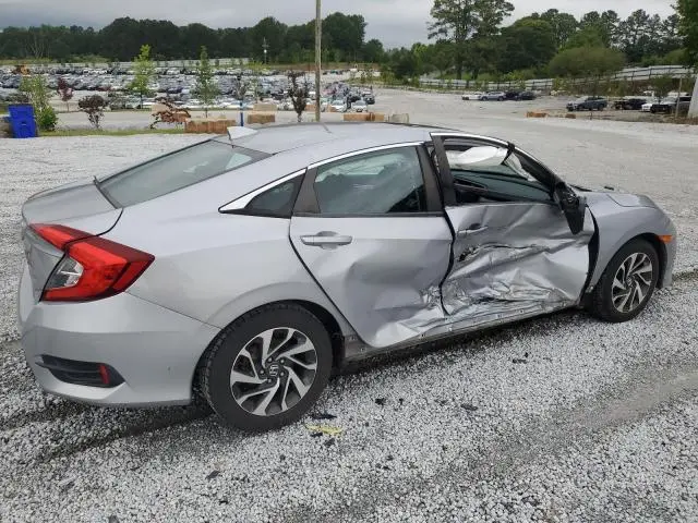 2017 HONDA CIVIC EX  