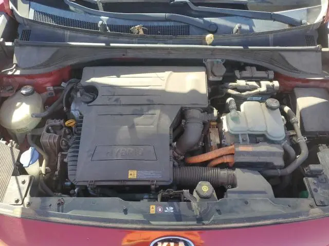 2017 KIA NIRO EX TOURING  