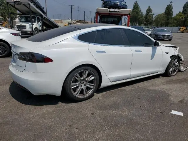 2020 TESLA MODEL S   