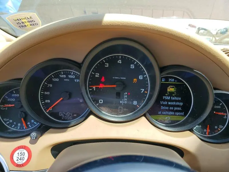 2016 PORSCHE CAYENNE   