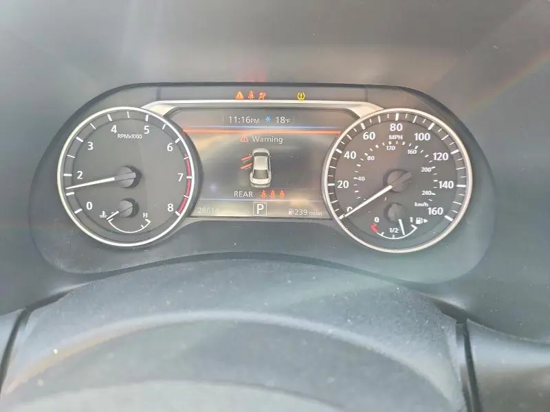 2024 NISSAN SENTRA SV  