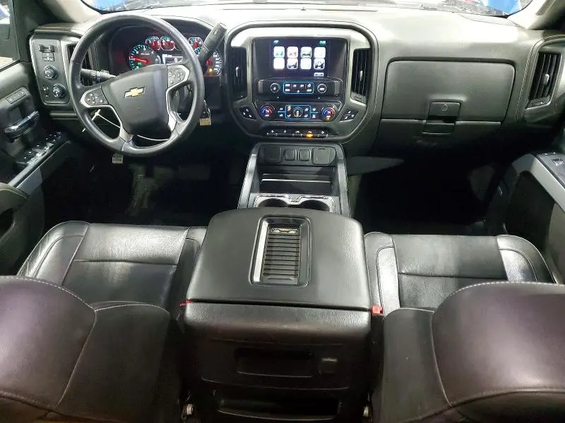 2017 CHEVROLET SILVERADO K1500 LTZ  