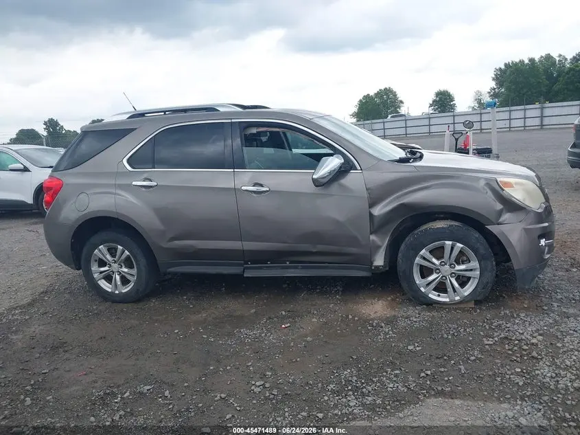 2011 CHEVROLET EQUINOX LTZ
