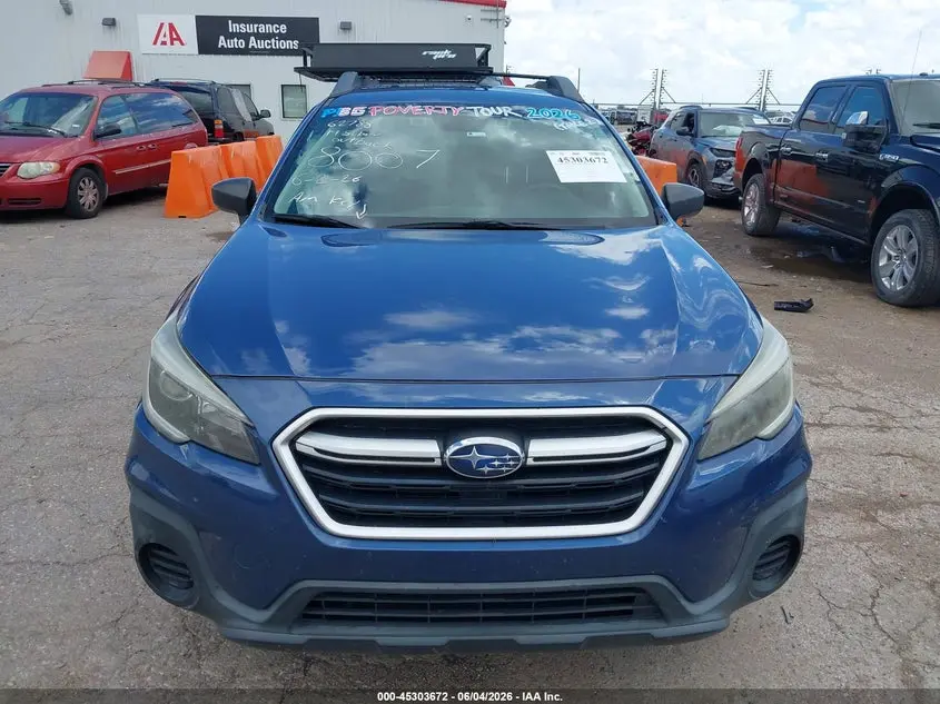 2019 SUBARU OUTBACK 2.5I