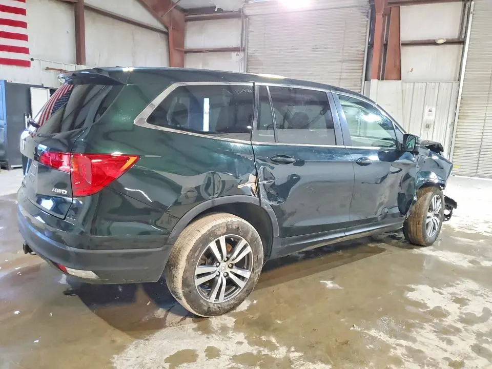 2018 HONDA PILOT EXL  