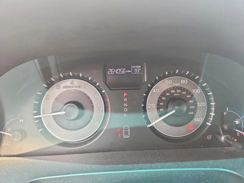 2011 HONDA ODYSSEY EXL  