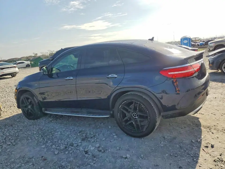 2016 MERCEDES-BENZ GLE COUPE 450 4MATIC  