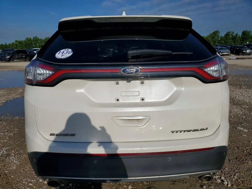 2018 FORD EDGE TITANIUM  