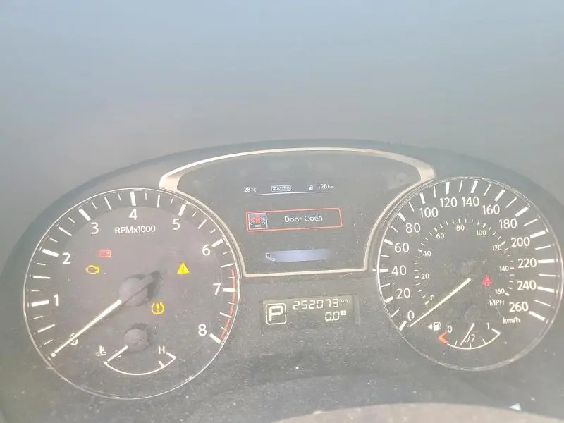 2015 NISSAN PATHFINDER S  