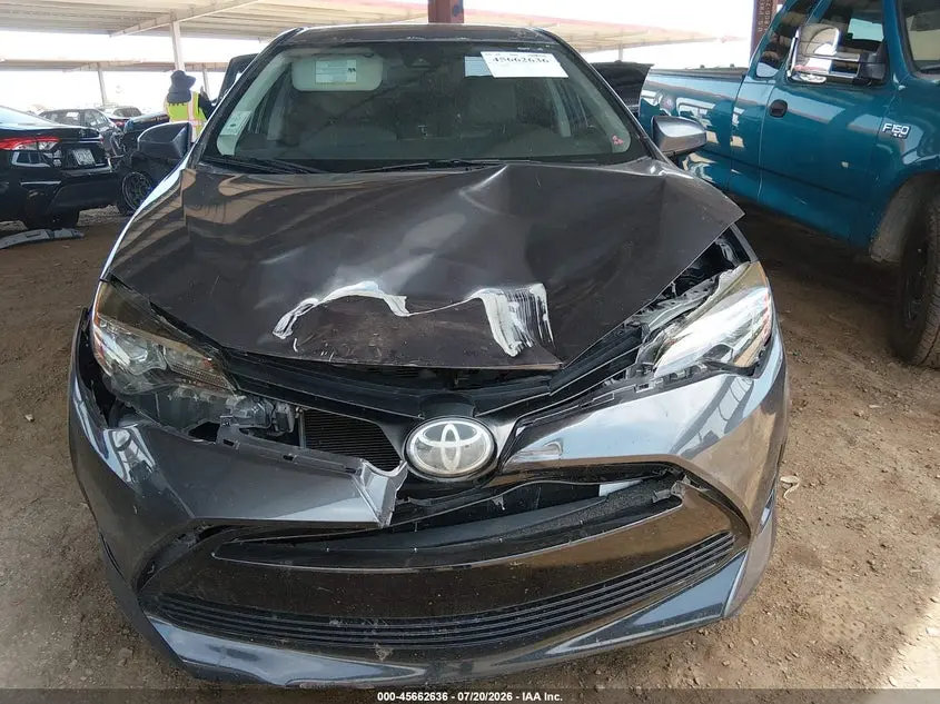 2019 TOYOTA COROLLA LE