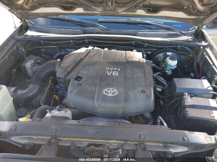 2011 TOYOTA TACOMA PRERUNNER V6