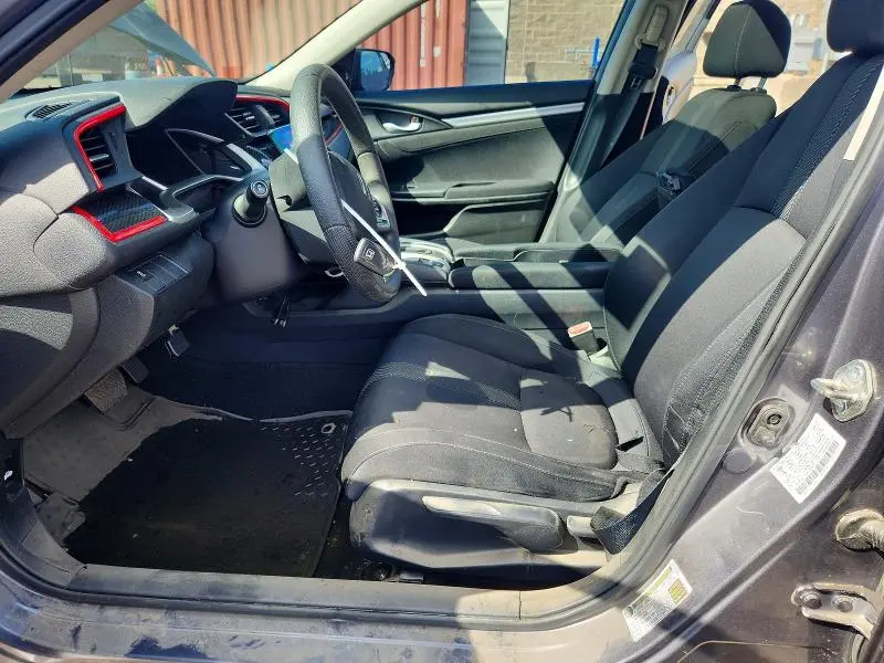 2016 HONDA CIVIC EX  