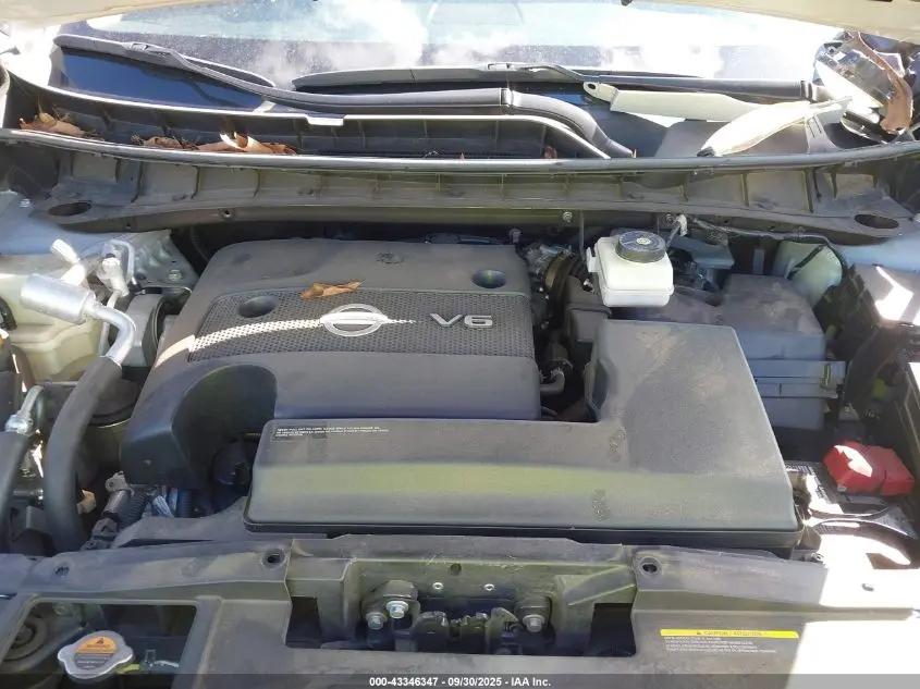 2023 NISSAN MURANO SV FWD