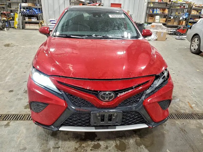 2019 TOYOTA CAMRY XSE  