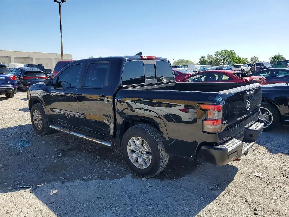 2022 NISSAN FRONTIER SV  