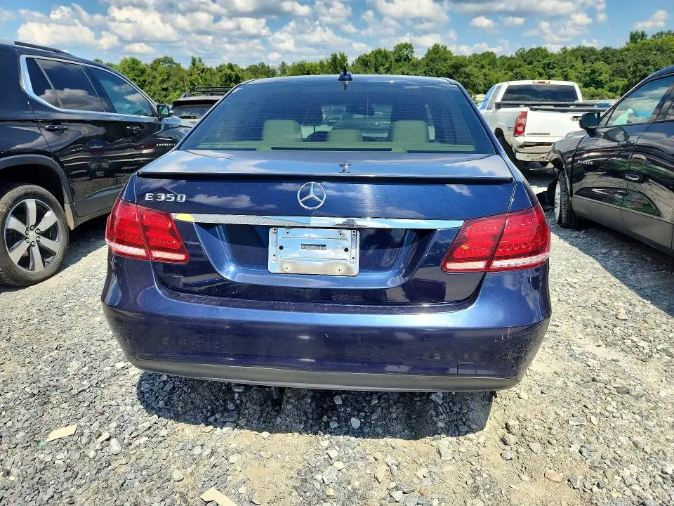 2014 MERCEDES-BENZ E 350  