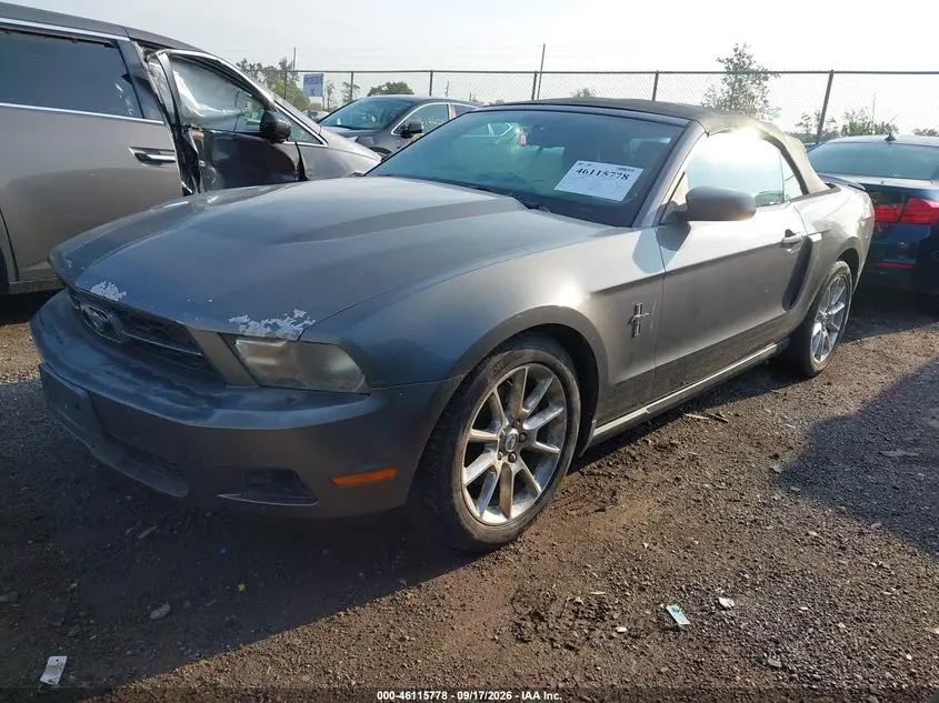 2011 FORD MUSTANG V6 PREMIUM