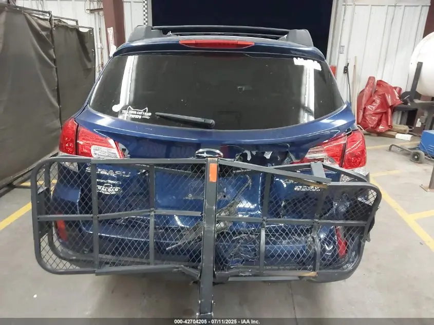 2010 SUBARU OUTBACK 2.5I PREMIUM