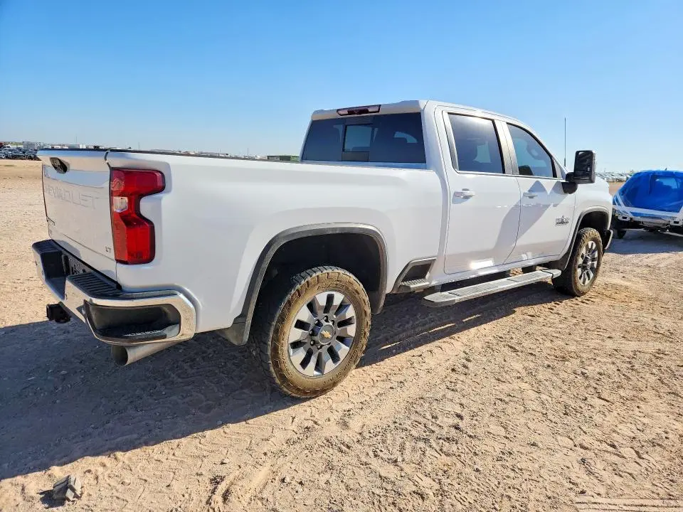 2023 CHEVROLET SILVERADO K2500 HEAVY DUTY LT  