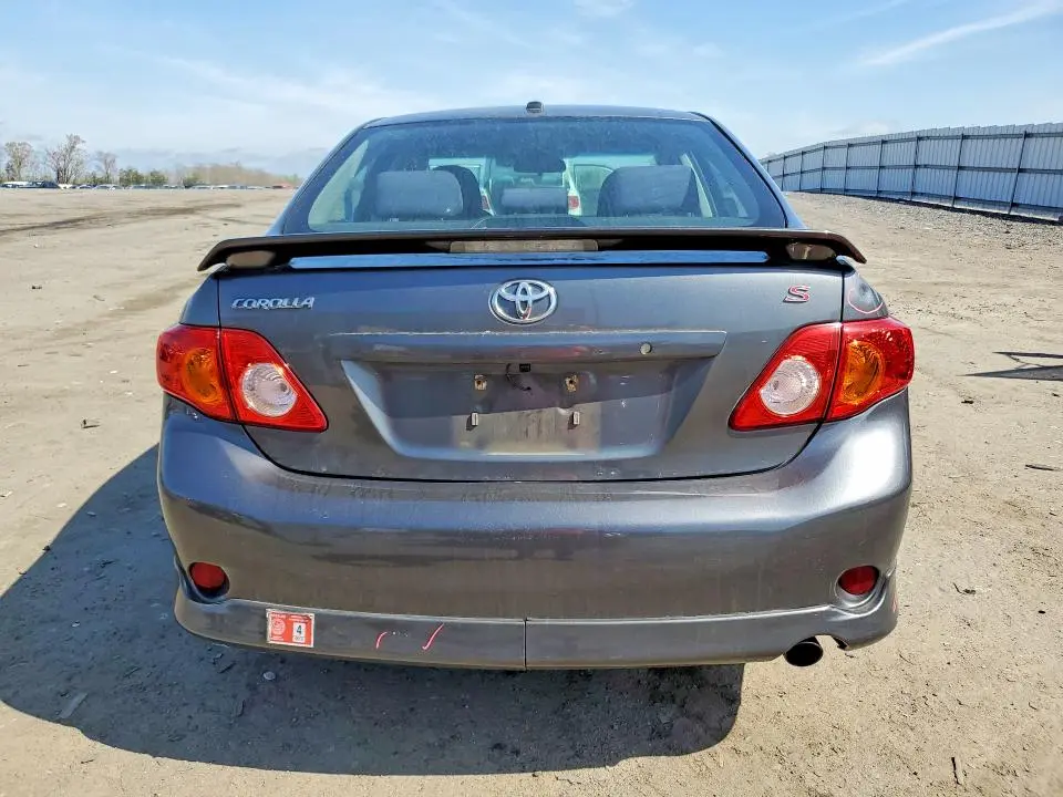 2010 TOYOTA COROLLA S  