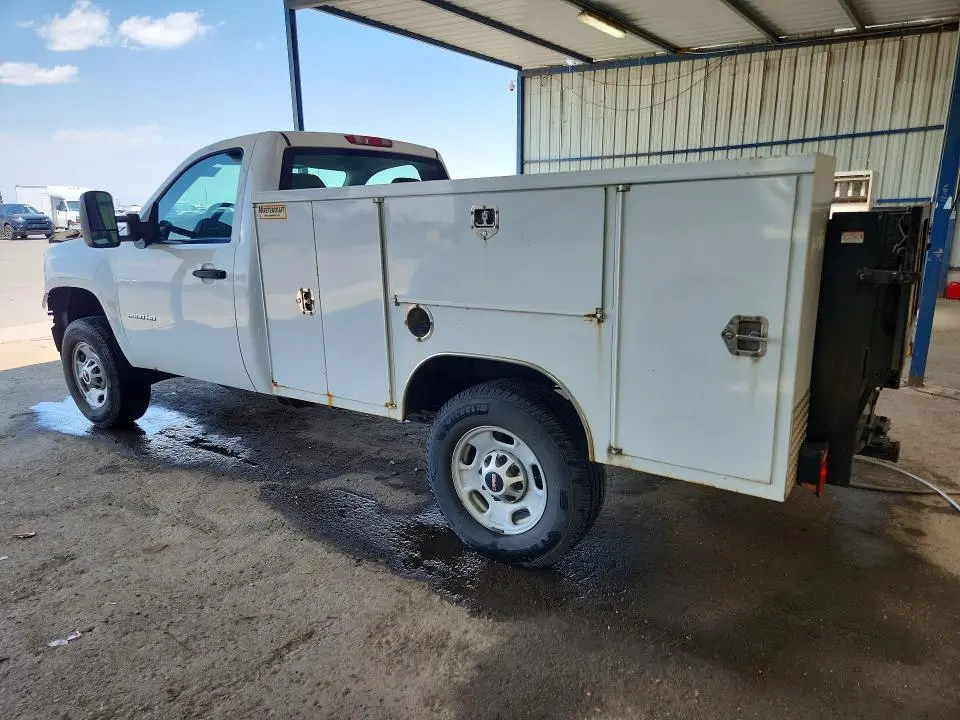 2011 GMC SIERRA C2500 HEAVY DUTY  