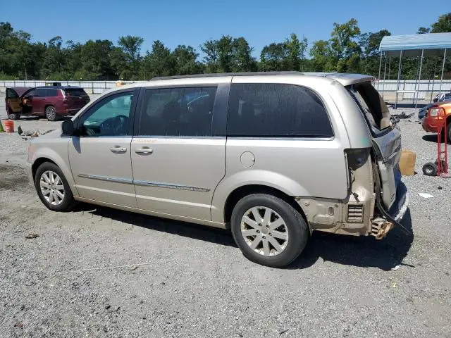 2016 CHRYSLER TOWN & COUNTRY TOURING  
