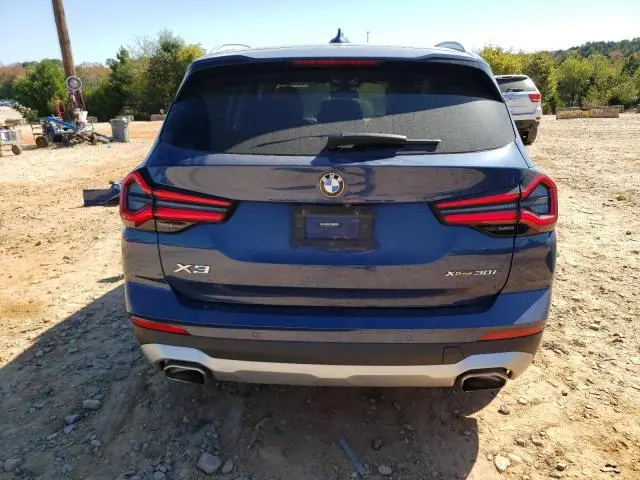 2022 BMW X3 XDRIVE30I  