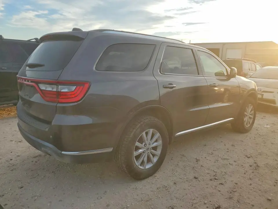 2020 DODGE DURANGO AWD V6 4D SUV SXT PLUS