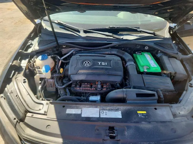 2016 VOLKSWAGEN PASSAT S  